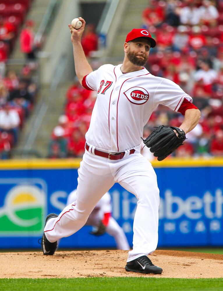 PHOTOS: Reds Opening Day game