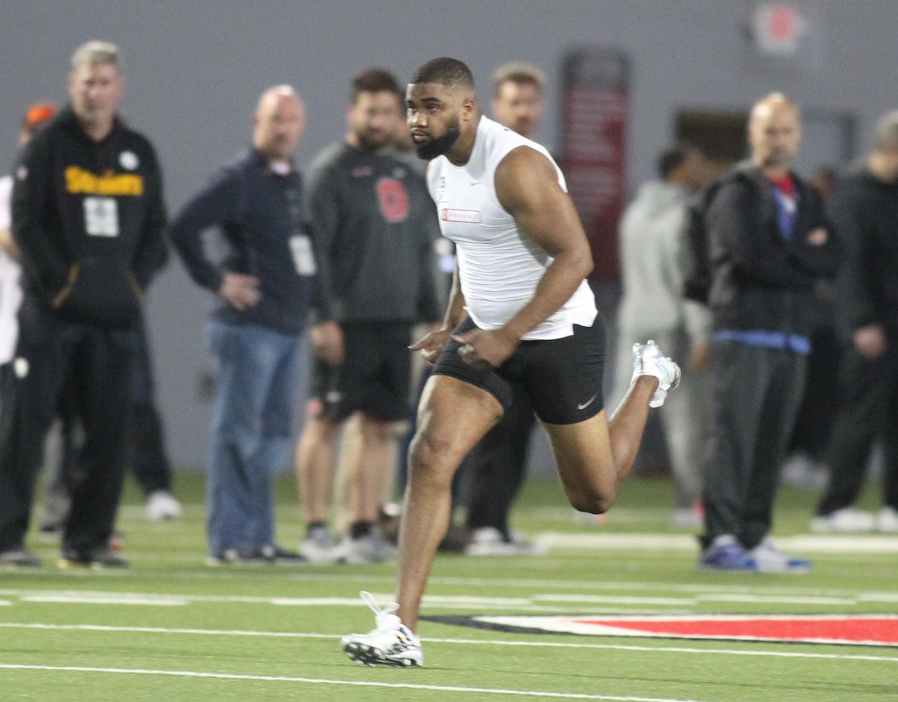 Photos: Ohio State Pro Day