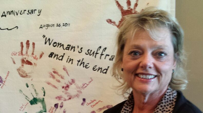 Susan Hesselgesser, executive director of the  League of Women Voters of the Greater Dayton Area. CONTRIBUTED