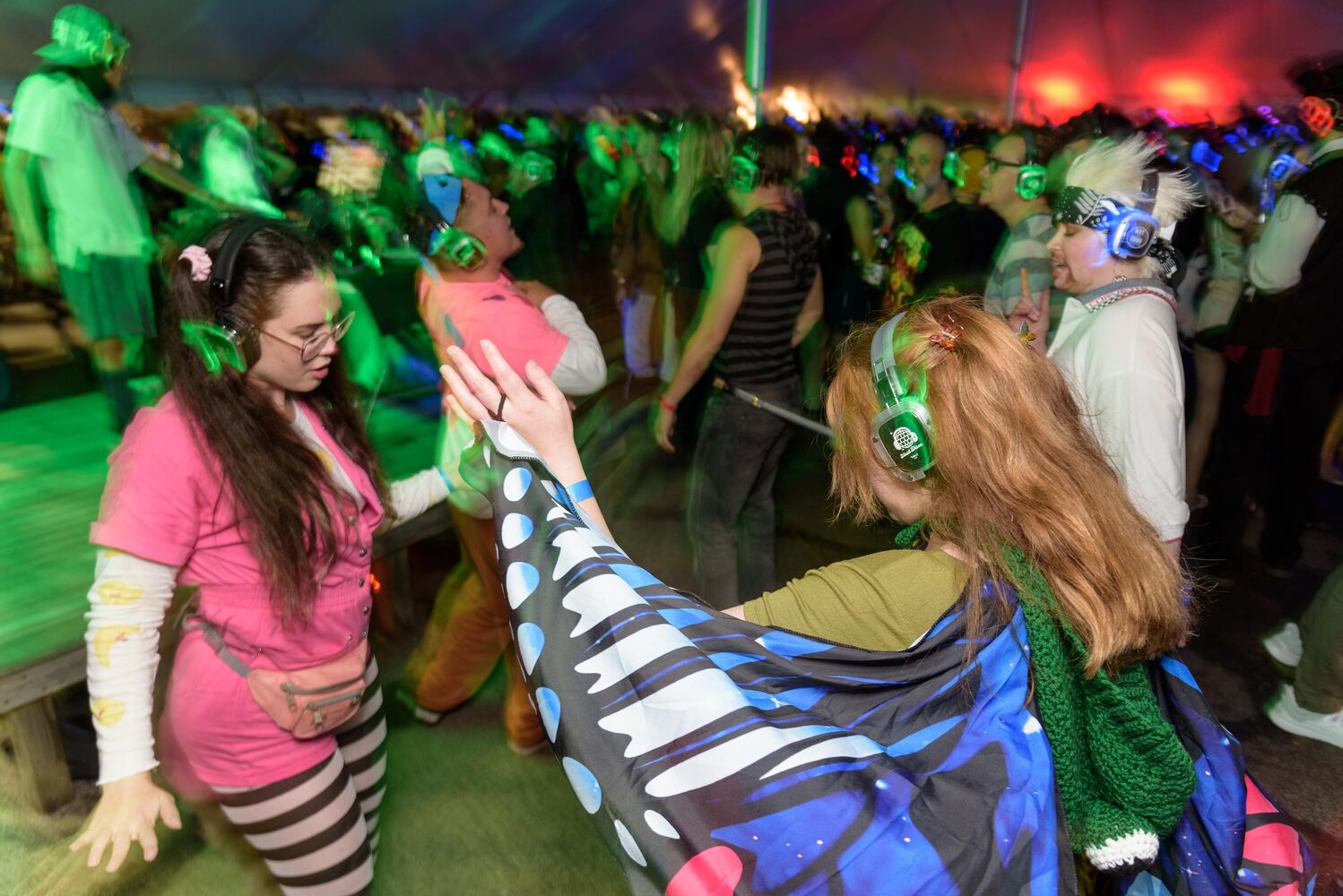 PHOTOS: Did we spot you at Dayton’s 3rd annual Spooky Silent Disco at Yellow Cab Tavern?