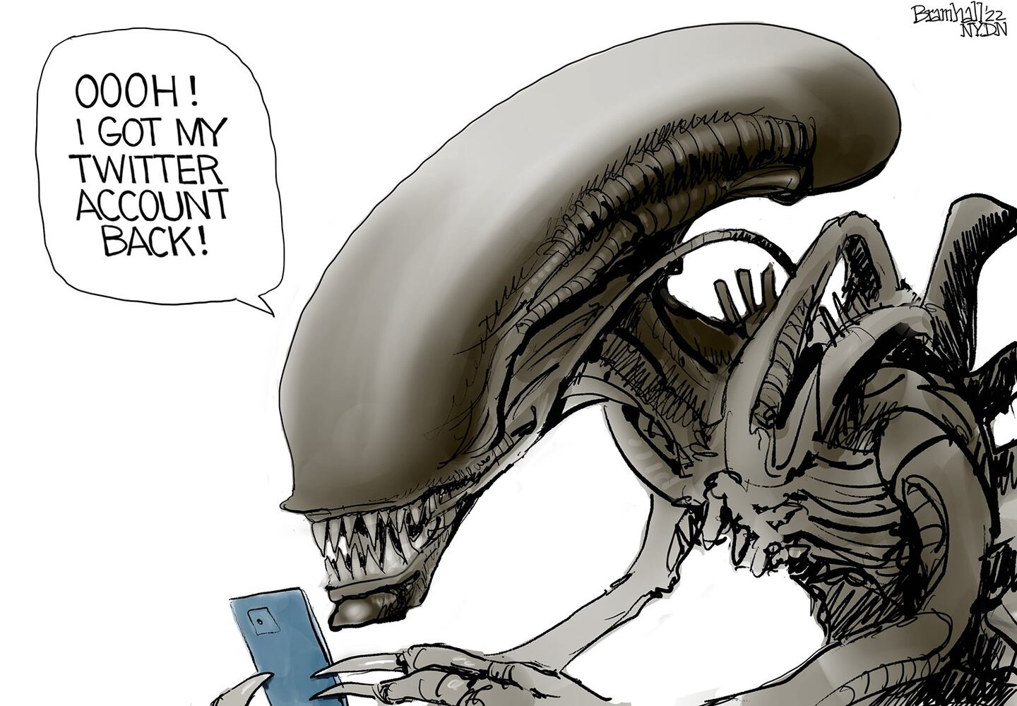 WEEK IN CARTOONS: Elon Musk and Twitter, Disney and more