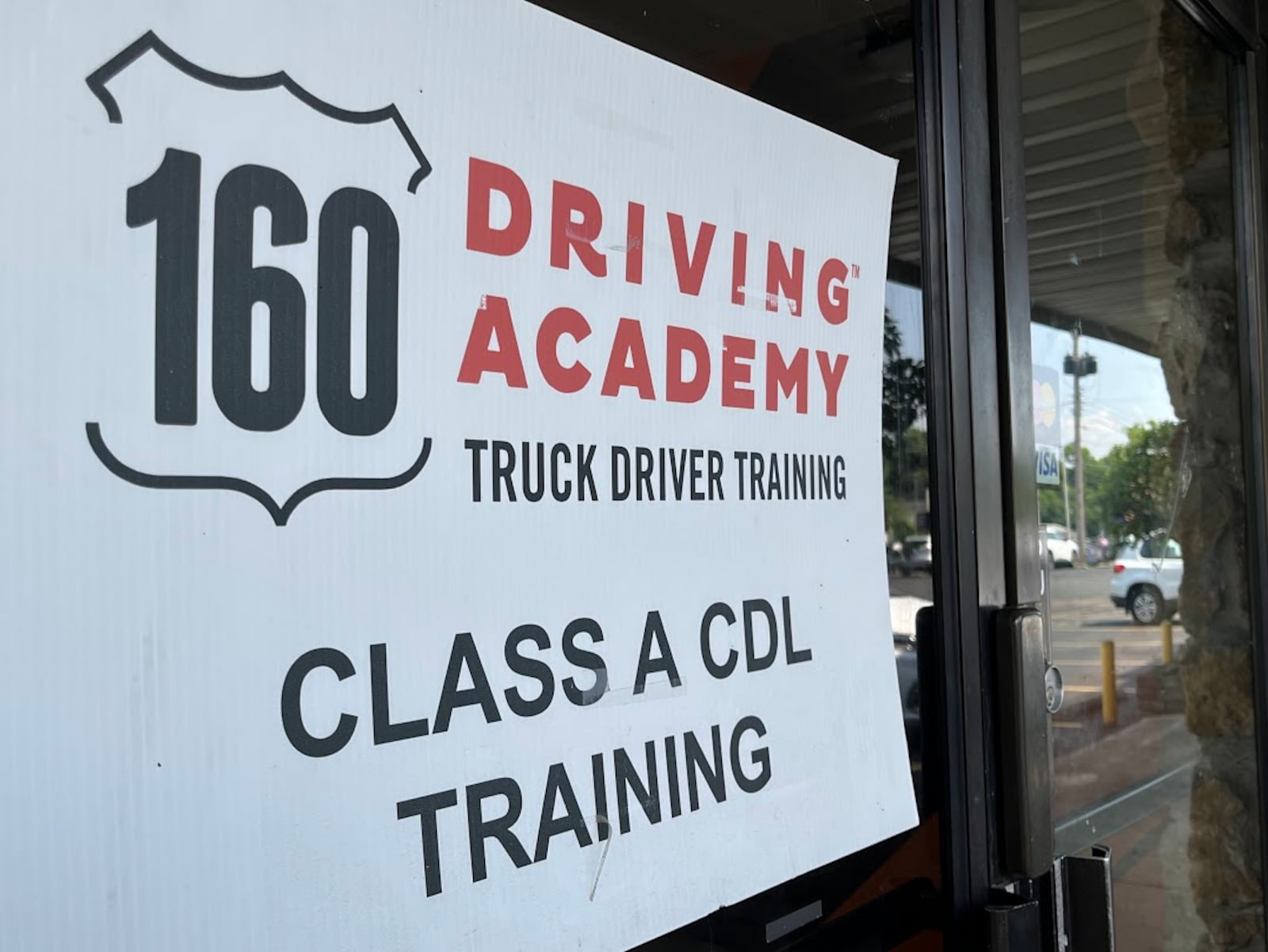 The 160 Driving Academy location at 5260 N. Dixie Drive. THOMAS GNAU/STAFF