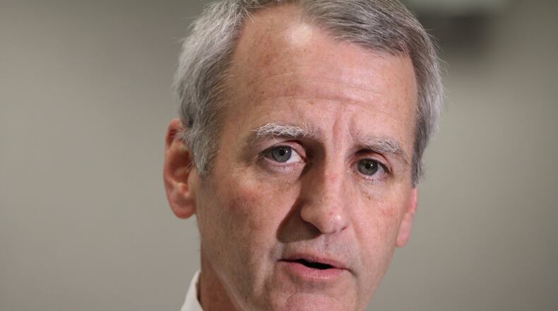 Montgomery County Commissioner Dan Foley is not running for re-election. CORNELIUS FROLIK / STAFF