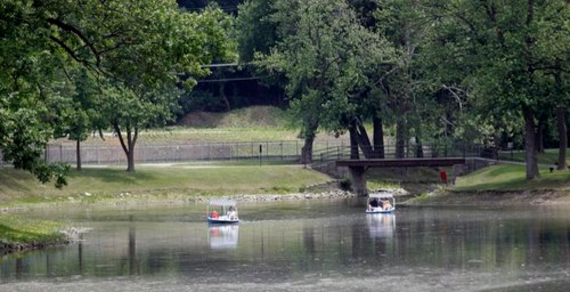 Old River Park reopens to public