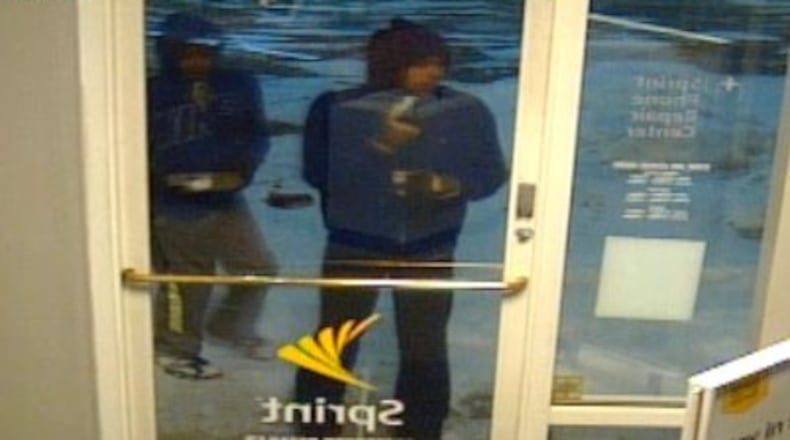 Several mobile phone businesses in the area have been a target of criminals in recent months. FILE PHOTO