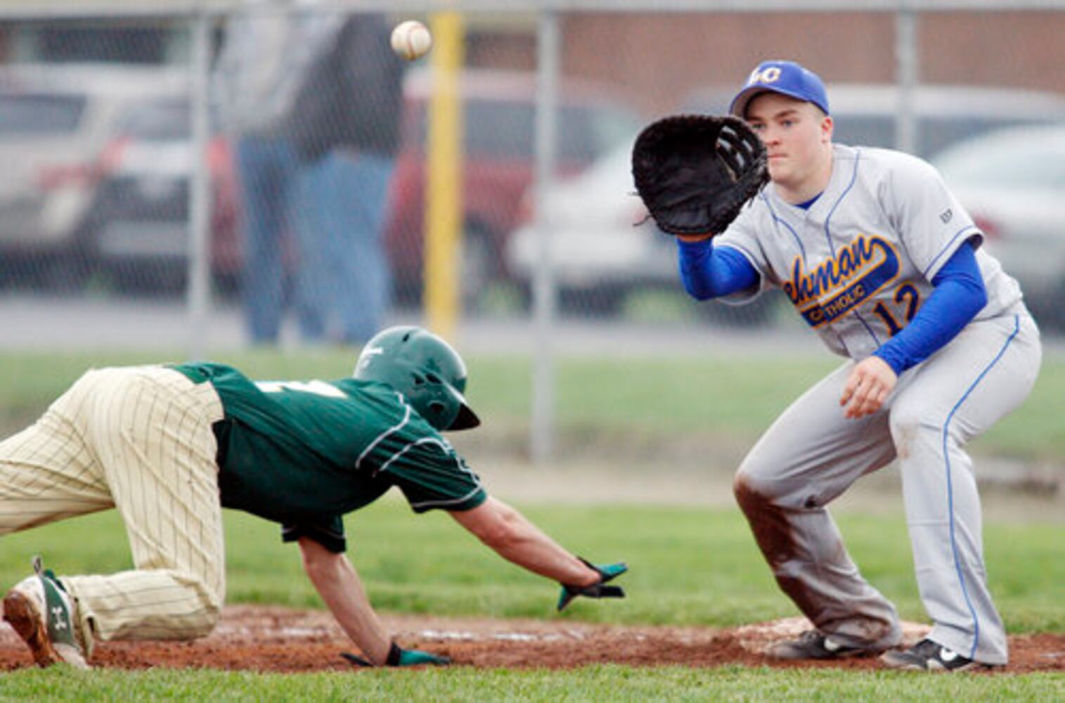 Springfield Catholic Central vs. Lehman Catholic