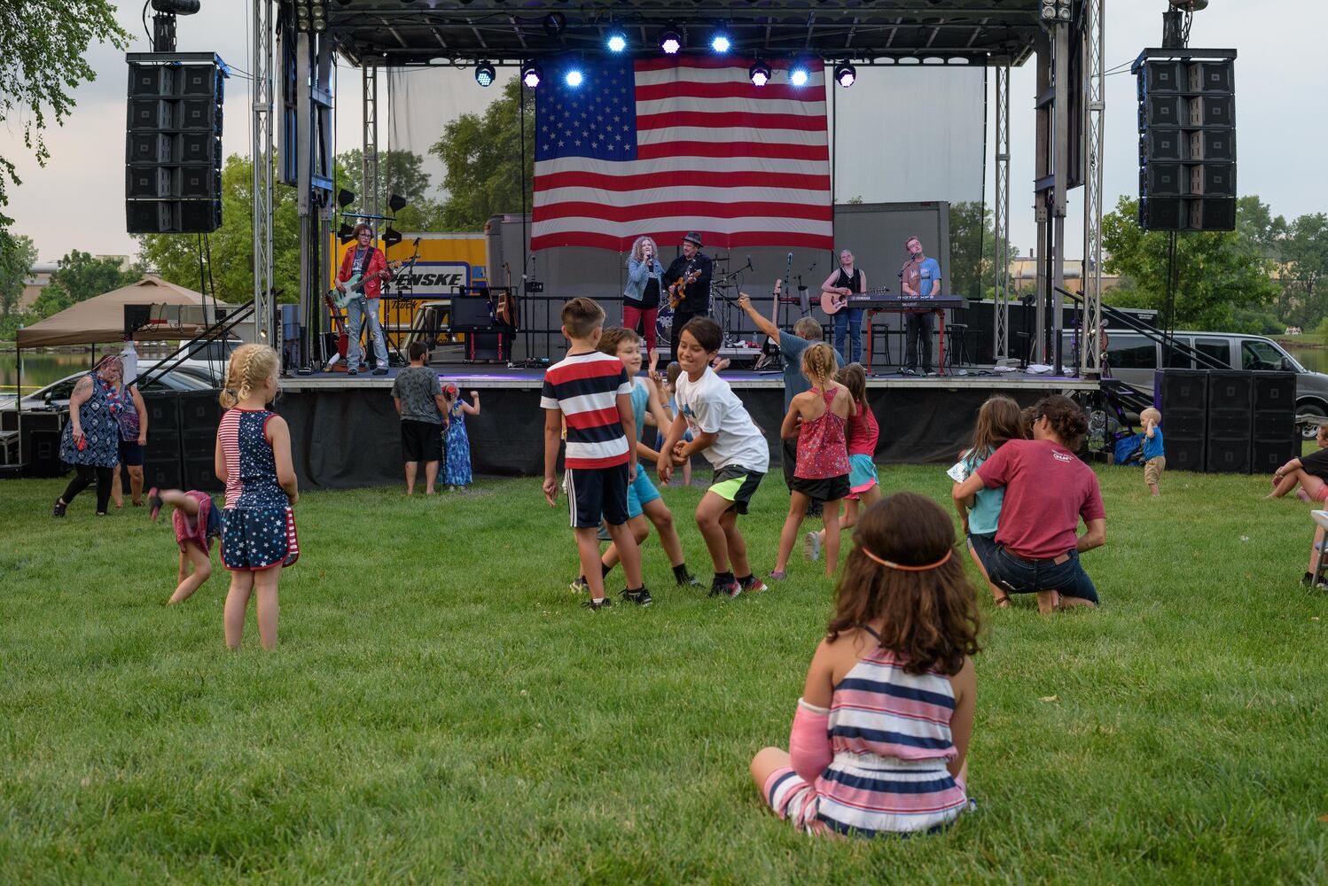 PHOTOS: City of Kettering Go Fourth! Celebration & Fireworks at Delco Park