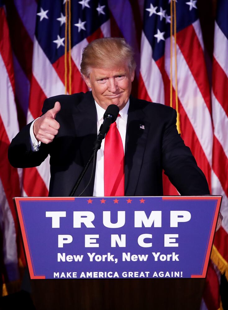 Trump presidency speech