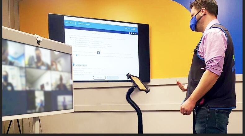 Giving Back with Community Academy Walmart now offering free classes to the public for personal and career investment (Photo: Business Wire)