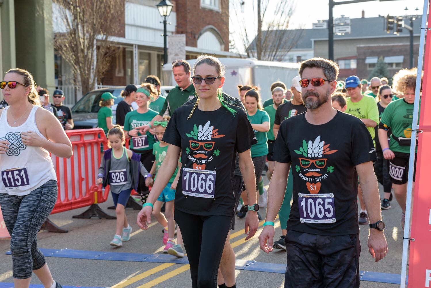 PHOTOS: Did we spot you at the St. Patrick's Day 3.1 Beer Run in Downtown Tipp City?