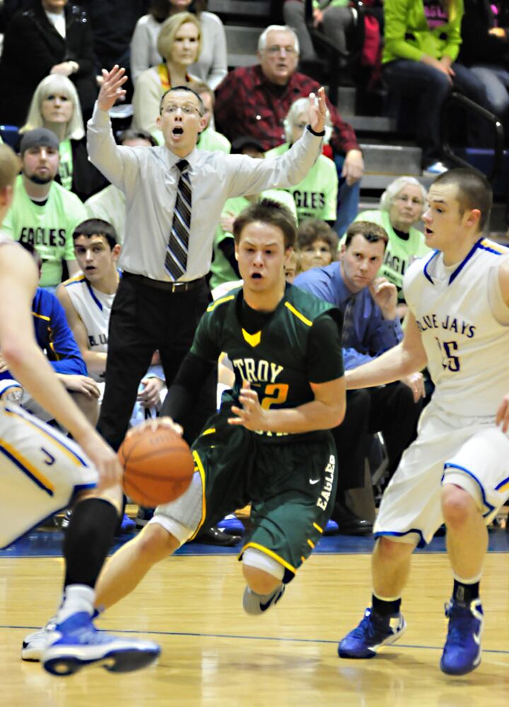 Troy Christian vs. Delphos St. John