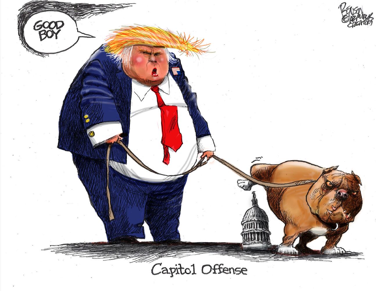 Week in cartoons: Impeachment, vaccines, and more