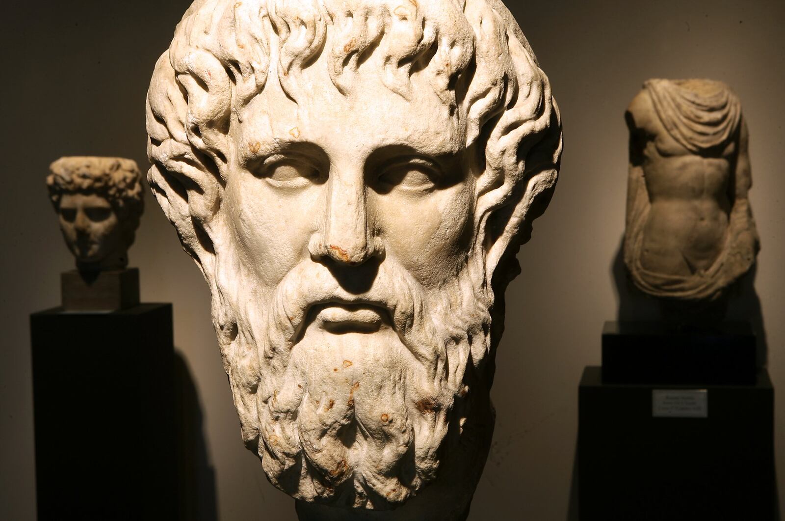 Pyramid Hill’s indoor museum is filled with Greek, Roman, Etruscan, Syrian and Egyptian sculpture. CONTRIBUTED