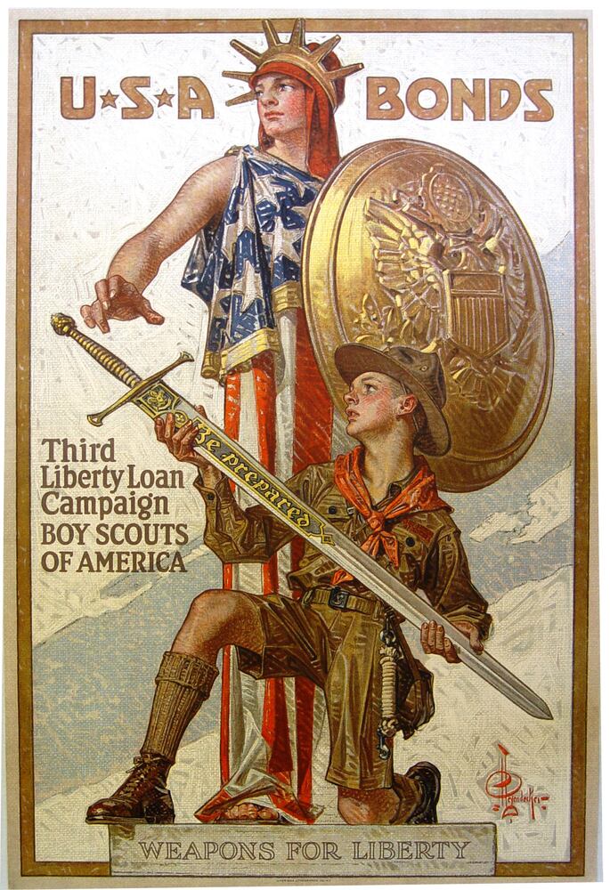 Gallery: Posters of the World Wars