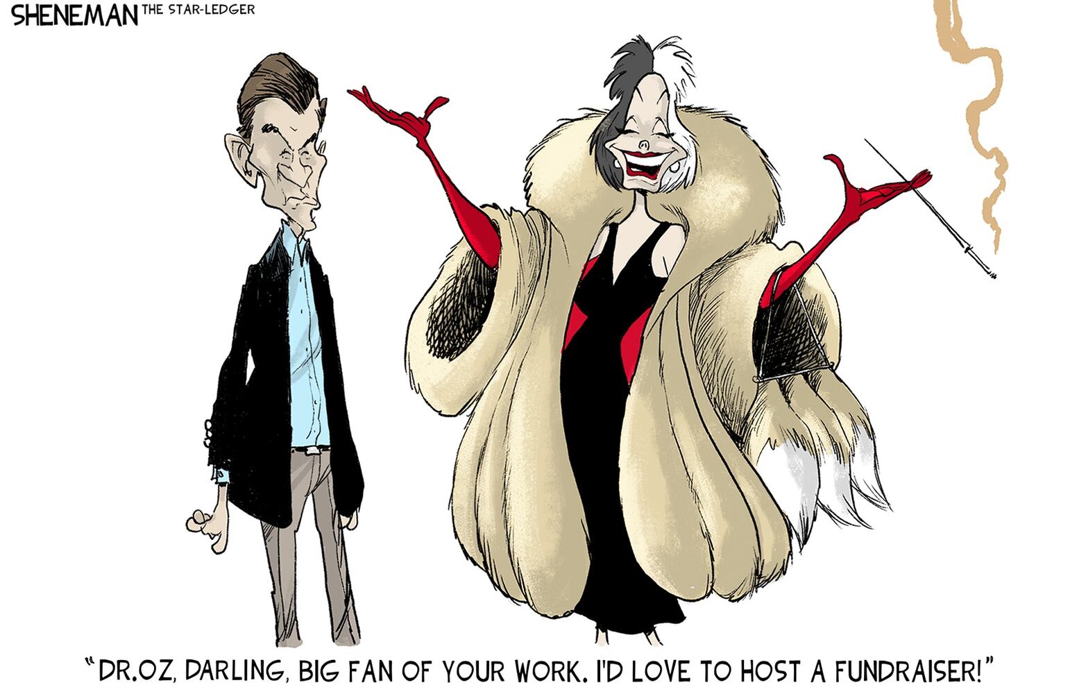 WEEK IN CARTOONS: Putin and nukes, Herschel Walker, gas prices and more