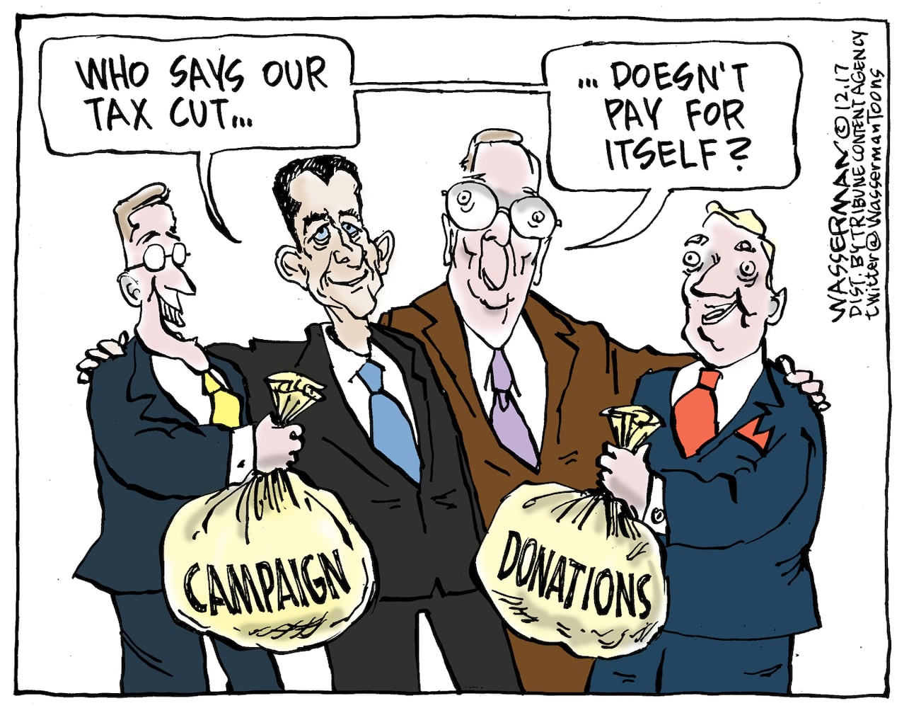Week in cartoons: Star Wars, net neutrality and more