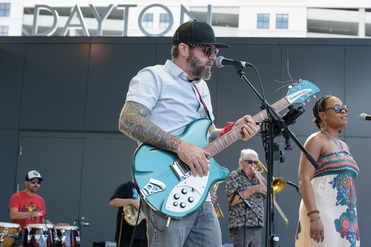 PHOTOS: The Dayton Reggae Festival at Levitt Pavilion