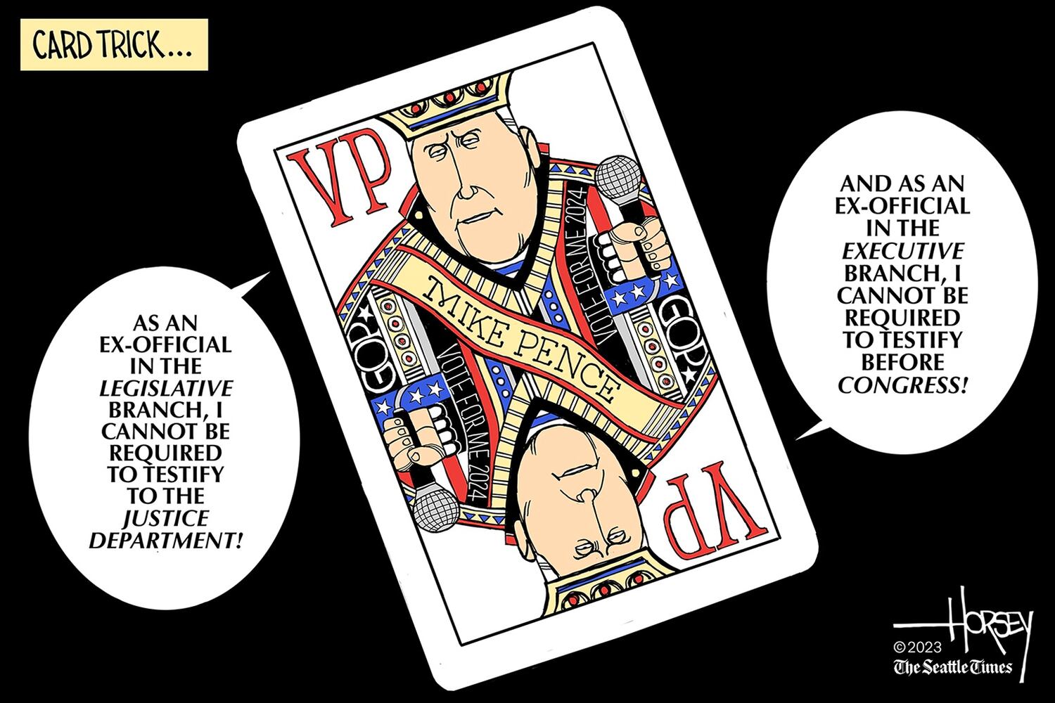 WEEK IN CARTOONS: Ohio derailment, unidentified flying objects and more