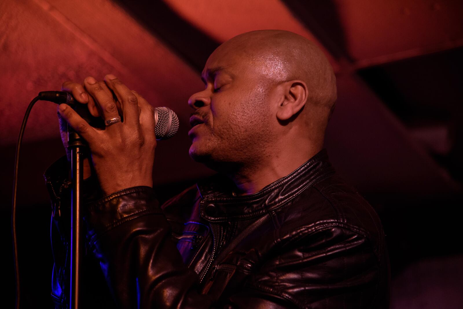 Blessid Union of Souls returned to Wings Sports Bar and Grille for a concert on Saturday, April 21, 2018. The rock band is known for hits such as 'I Believe' and 'Hey Leonardo (She Likes Me For Me)' as well as performing covers. PHOTO / TOM GILLIAM PHOTOGRAPHY