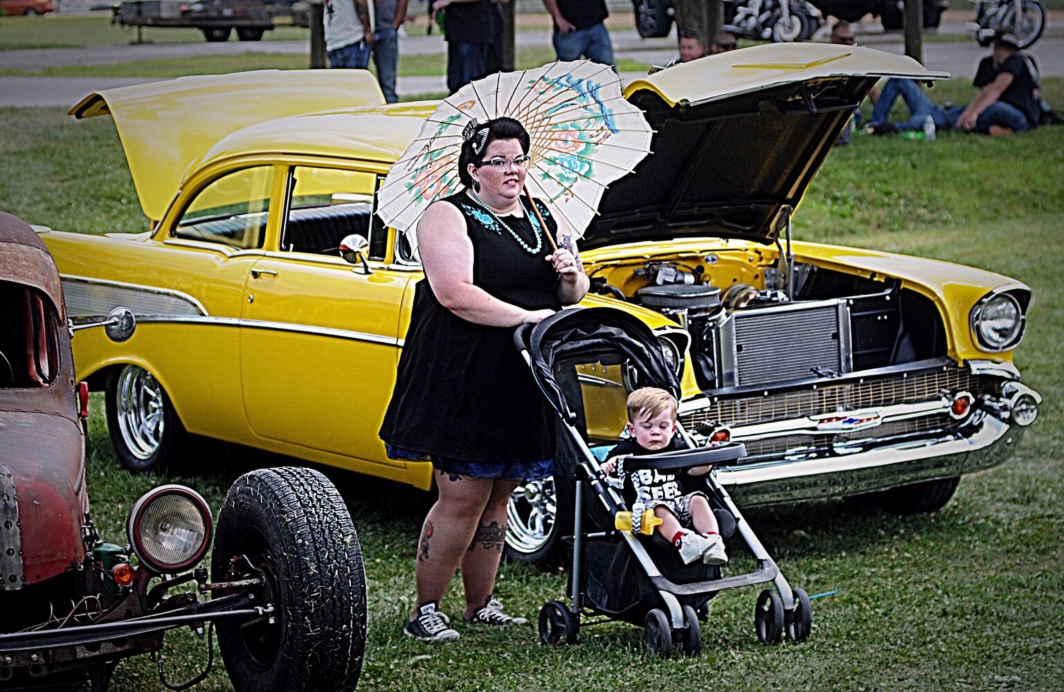 PHOTOS: White Trash and Whitewalls Car Show