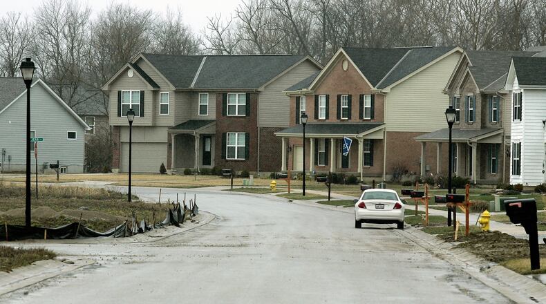 The city of Monroe plans to contract with the University of Cincinnati Economics Center to develop a long term housing strategy/analysis. STAFF FILE PHOTO