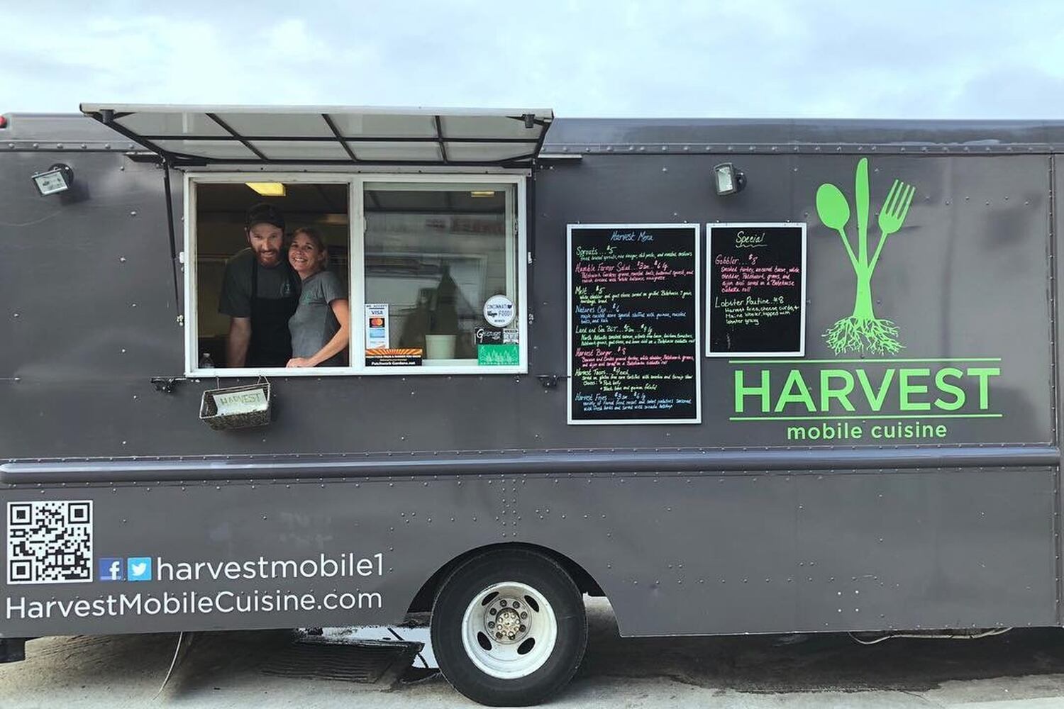 Lobster poutine! Harvest fries! What we learned about one of our favorite food trucks
