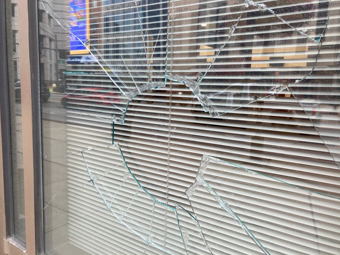 Photos: Damage in downtown Columbus after George Floyd protests