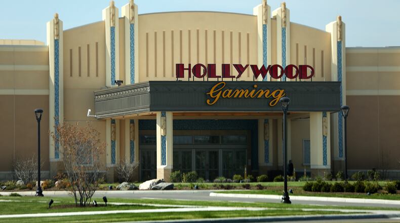 Three racinos, including Hollywood Gaming at Dayton Raceway in Dayton, opened last year in Ohio, helping the state increase its gambling revenue by 35.5 percent over 2013, the biggest gain among the 23 states that allow commercial gaming. LISA POWELL / STAFF
