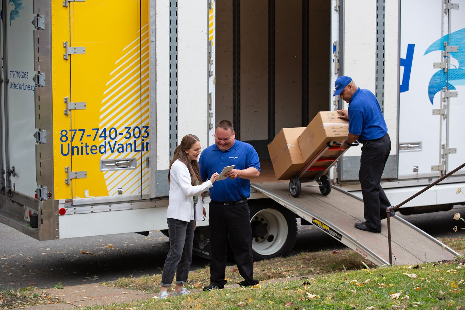 United Van Lines offers interstate moving services including packing, loading, transporting, unloading and storage. CONTRIBUTED
