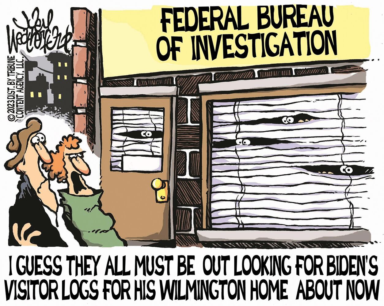 WEEK IN CARTOONS: Classified documents, mass shootings and more