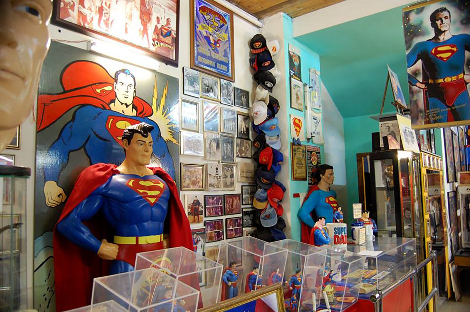 The Super Museum, located in Metropolis, Ill, is dedicated to the âMan of Steel.â  PHOTO: SUPER MUSEUM