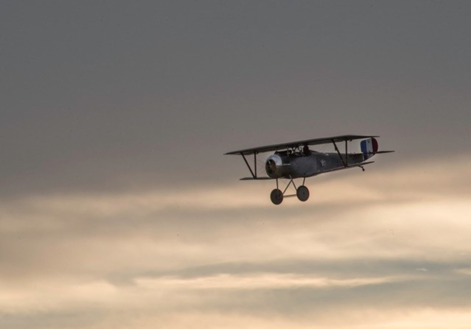 World War I replica aircraft used in the filming of The Lafayette Escadrille documentary.  DAN PATTERSON / SUBMITTED