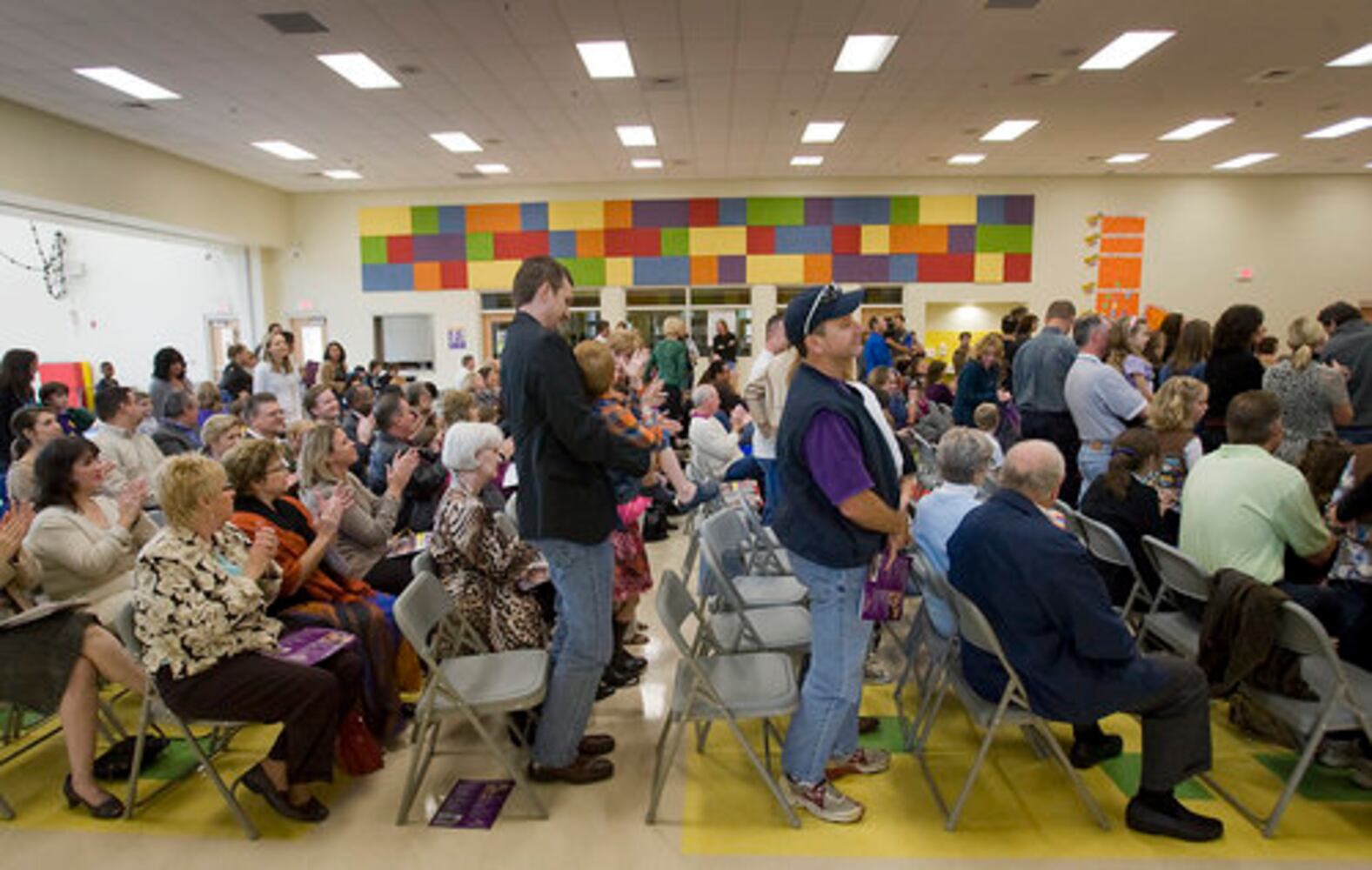 Baldwin Elementary school dedication