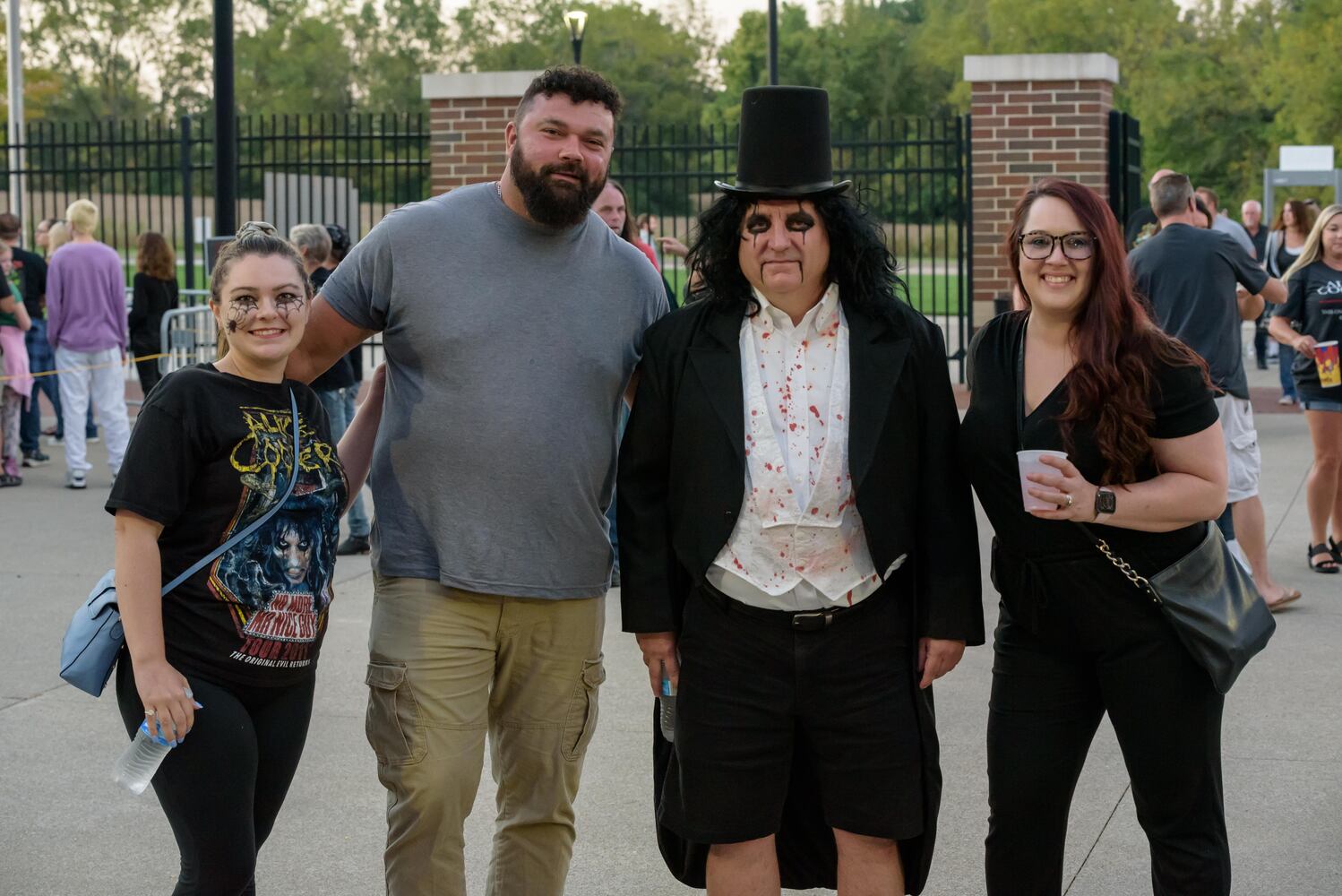 PHOTOS: Alice Cooper & Ace Frehley Live at Rose Music Center!