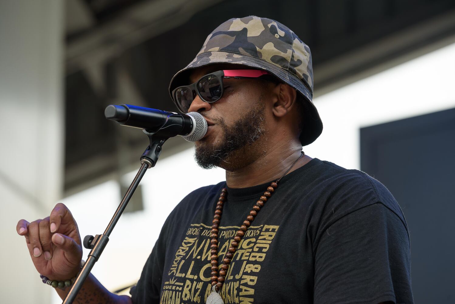 PHOTOS: Shamarr Allen with The OG Players live at Levitt Pavilion