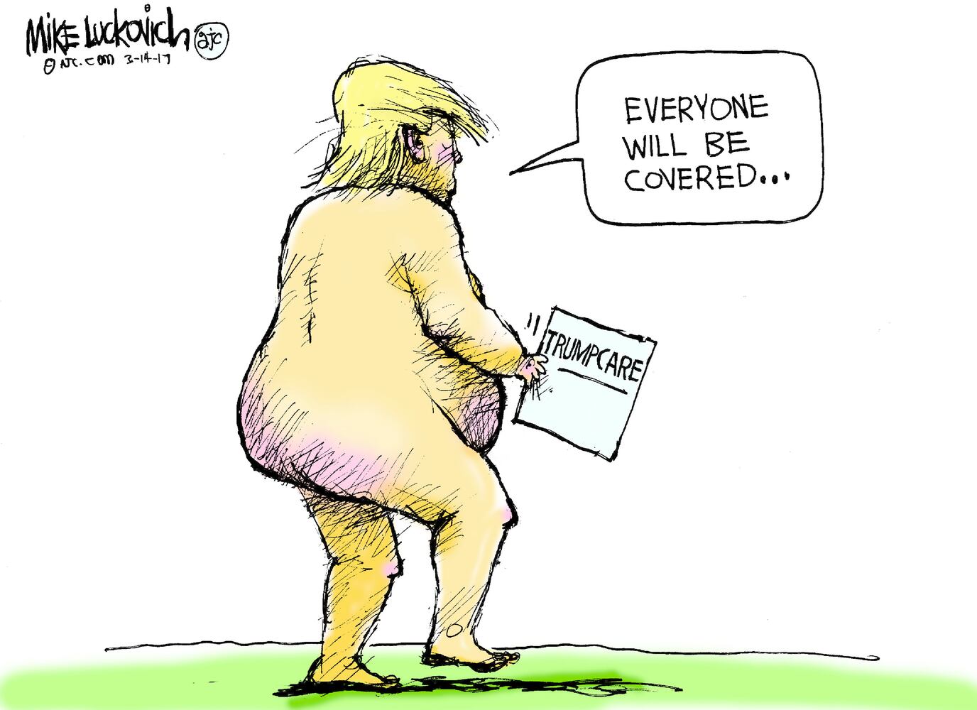 Today's cartoons 3/15