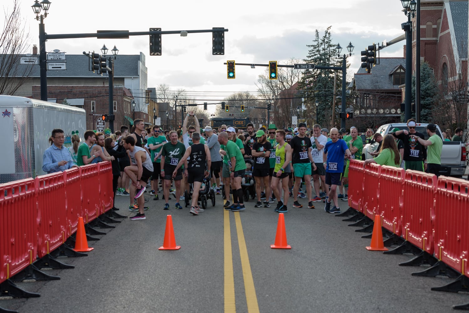 PHOTOS: Did we spot you at the St. Patrick's Day 3.1 Beer Run in Downtown Tipp City?