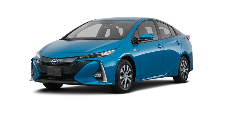2022 Toyota Prius Prime. Metro Creative News Services photo