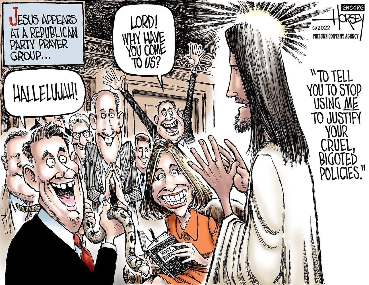 WEEK IN CARTOONS: Pelosi’s trip, Alex Jones, Kansas abortion vote and more