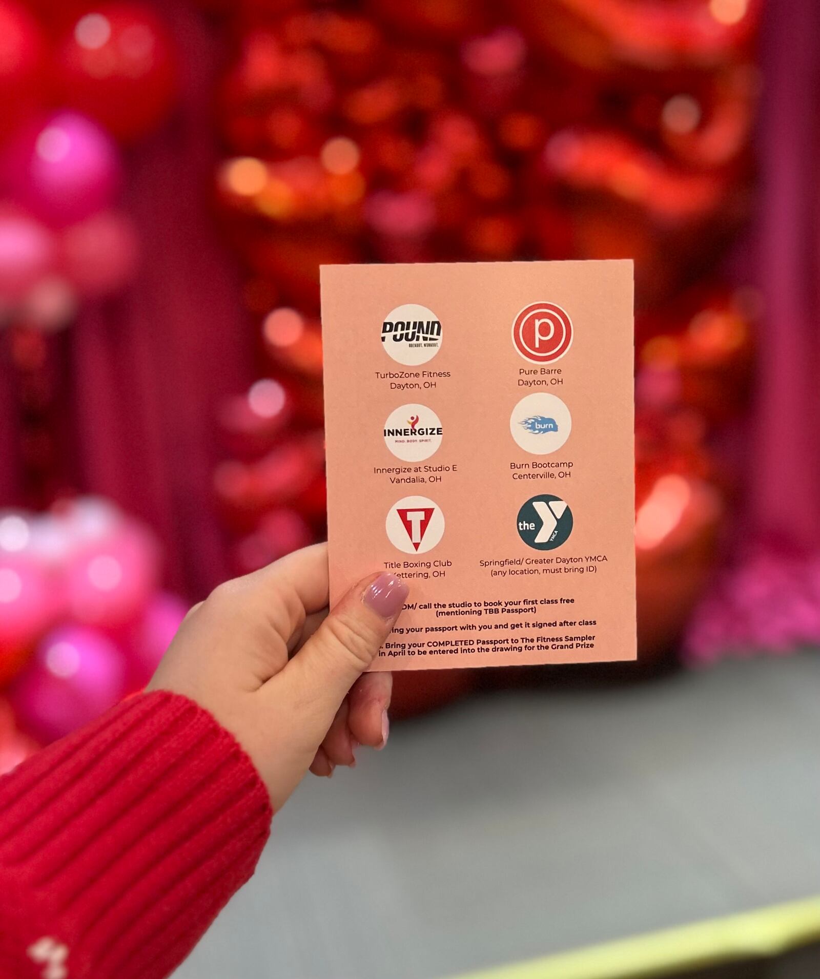 The Fitness Passport is your ticket to free classes at the participating Fitness Sampler studios - CONTRIBUTED