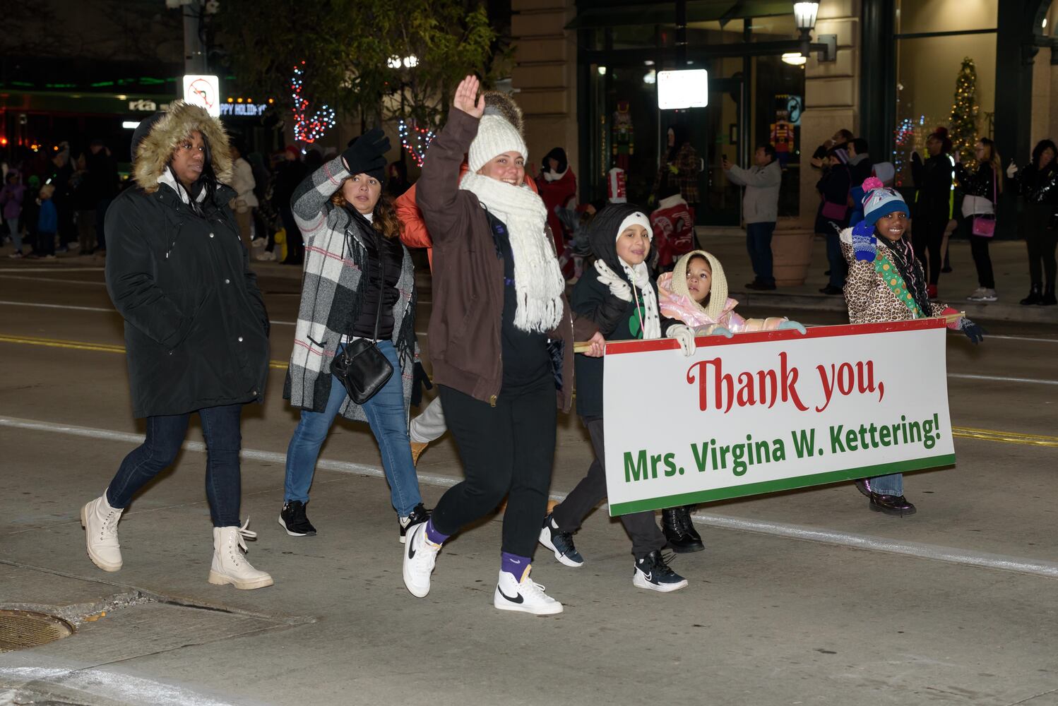 PHOTOS: Did we spot you at the 51st annual Dayton Holiday Festival Grande Illumination & Parade?