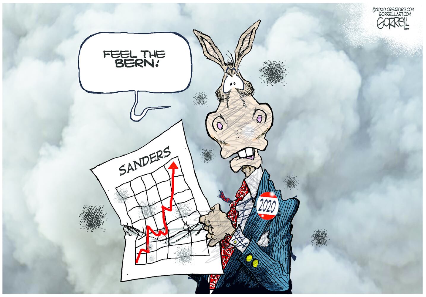 Week in cartoons: Mitt Romney, Bernie Sanders and more