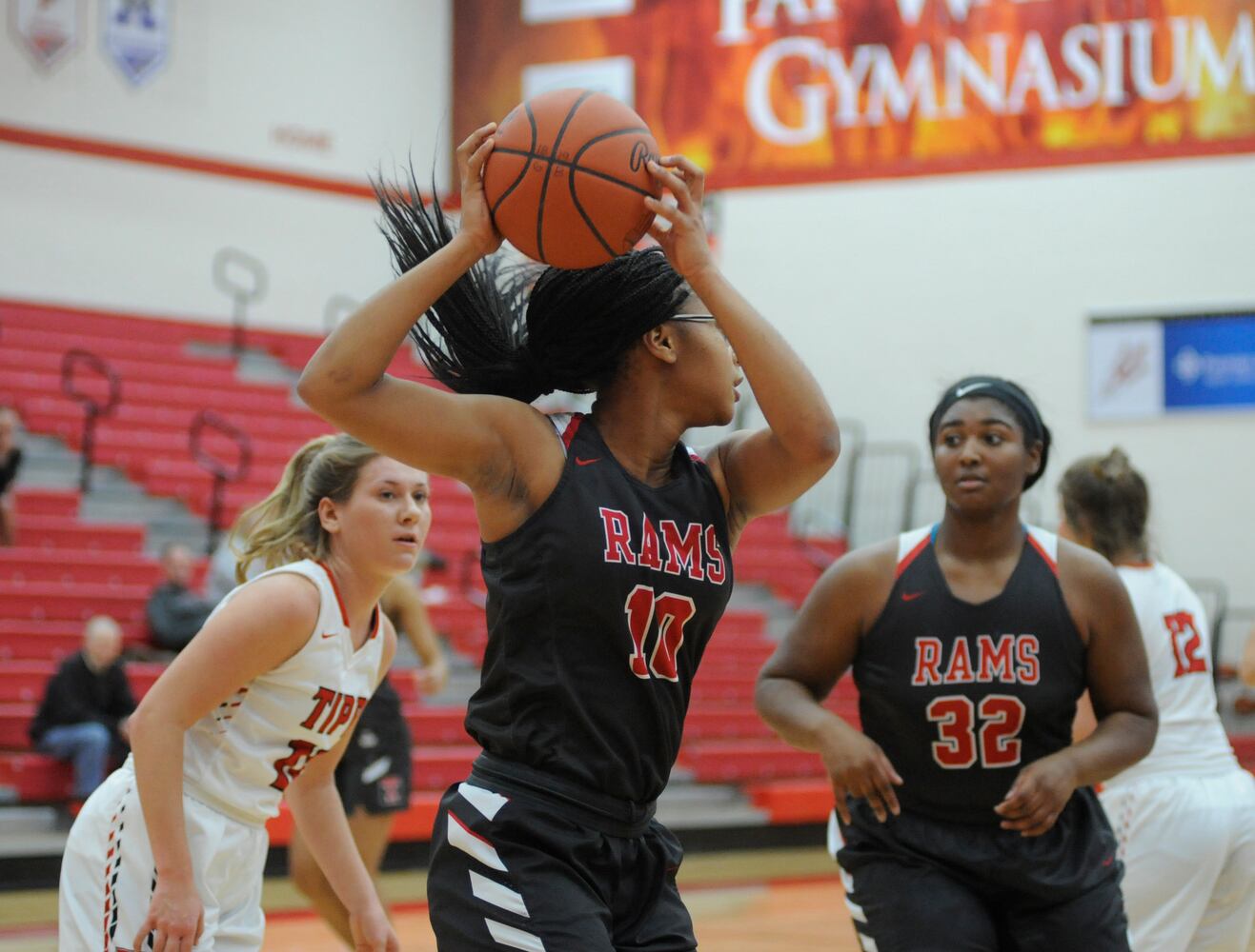 PHOTOS: Trotwood-Madison at Tippecanoe girls basketball