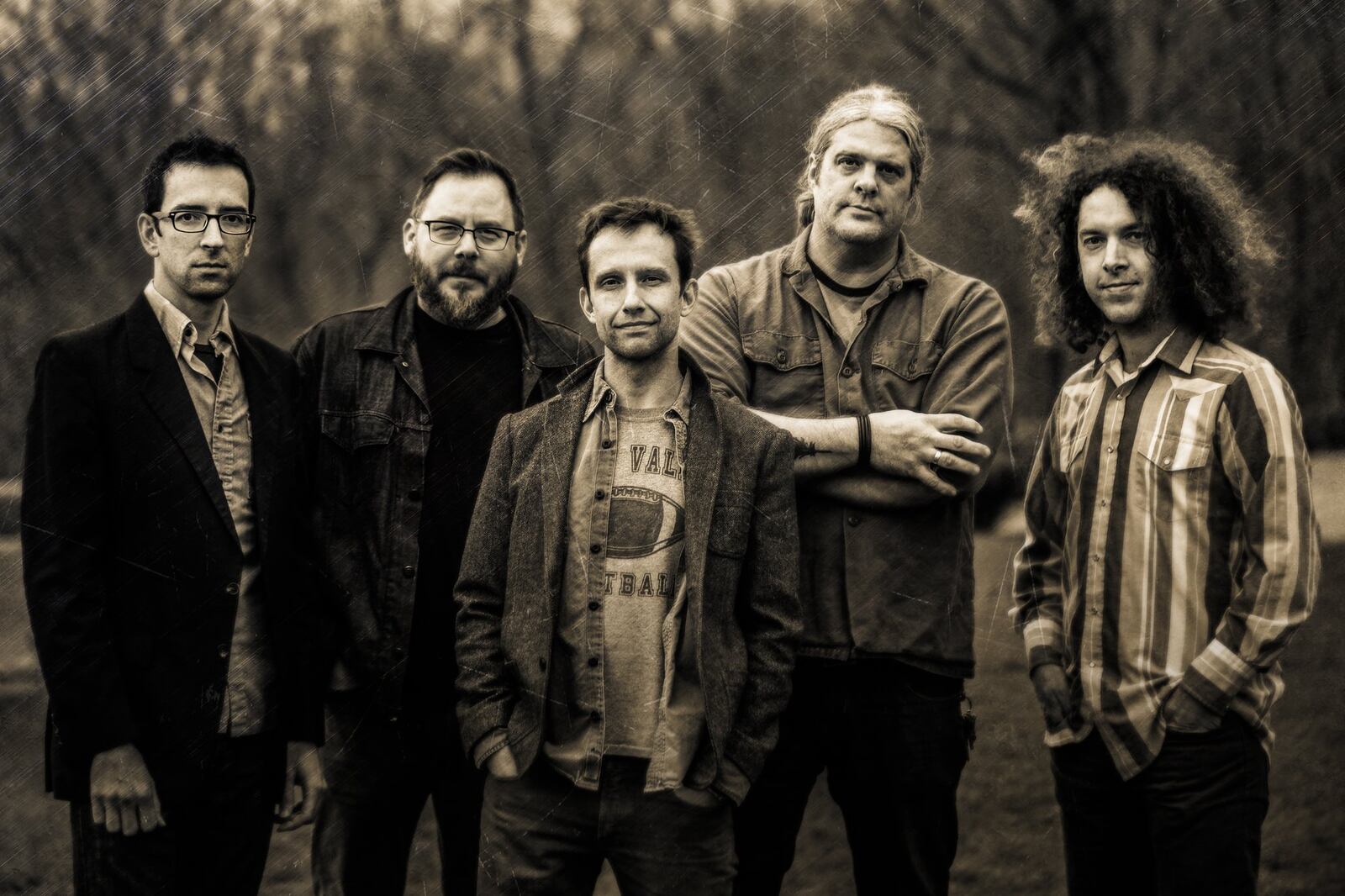 Local rockers Shrug, (left to right) Ken Hall, Dan Stahl, Bryan Lakatos, Tod Weidner and Tim Pritchard, perform at Yellow Cab Tavern in Dayton on Saturday, March 31. CONTRIBUTED