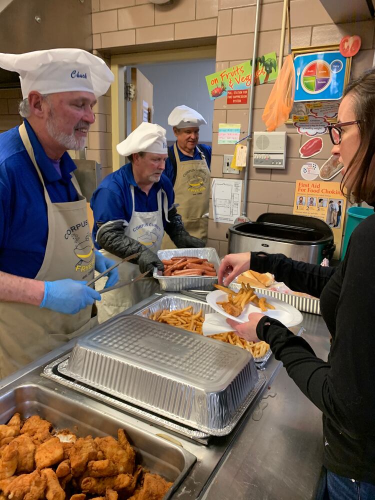 PHOTOS: Behind the scenes at one of Dayton’s most popular fish fry events