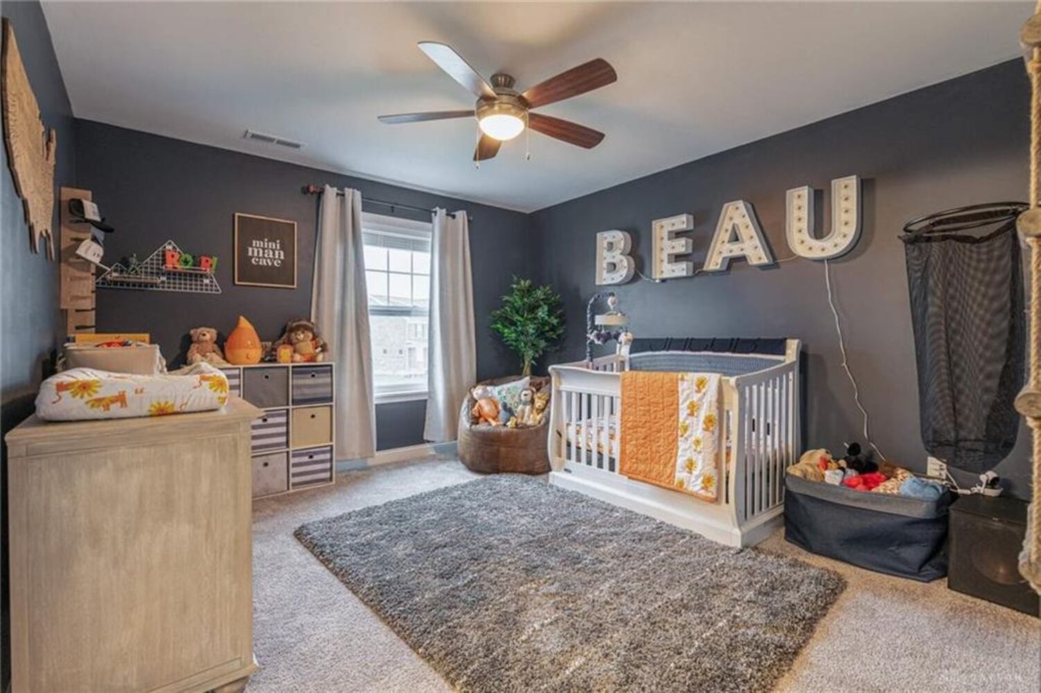 Centerville area brick-and-plank home offers open concept rooms