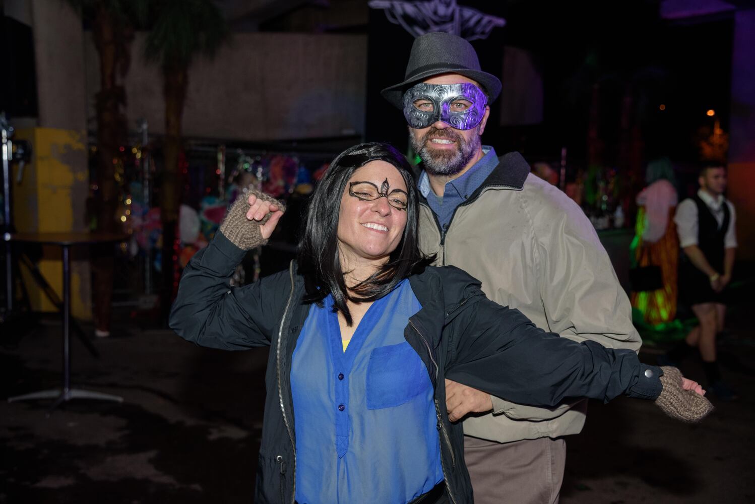 PHOTOS: Did we spot you at Masquerage this weekend?