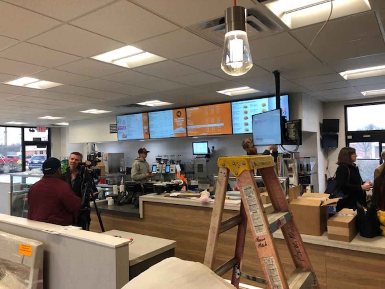 Dunkin' Donuts 'Next Generation' store