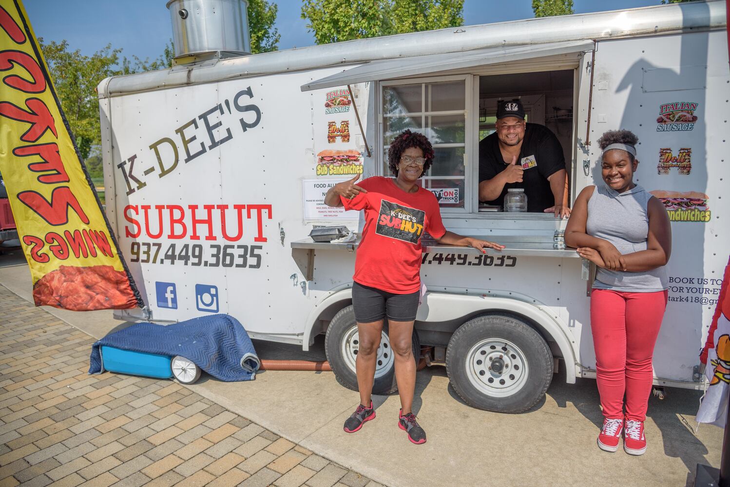 PHOTOS: Did we spot you at the first ever Bites in the Heights food truck rally?