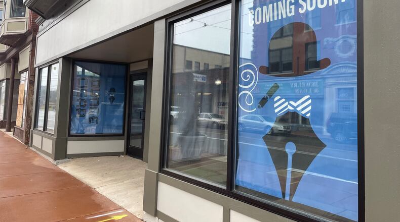 Wright Dunbar Cigar Shoppe & Lounge is coming soon to 1153 W. Third St. in Dayton. NATALIE JONES/STAFF